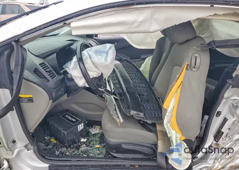 2014 Kia Forte Ex z USA, uszkodzony, nr VIN KNAFX6A85E5237393